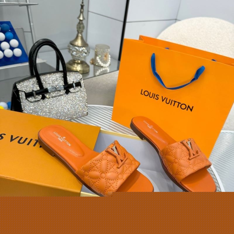 LV Slippers